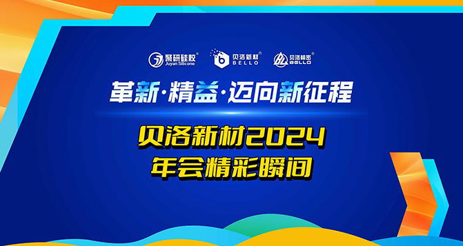 革新、精益、邁向新征程！貝洛2024年會精彩瞬間！