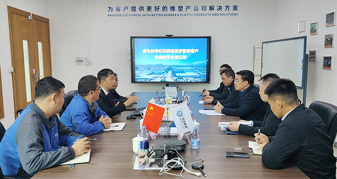 春風送暖添新翼，政企攜手共譜華章！