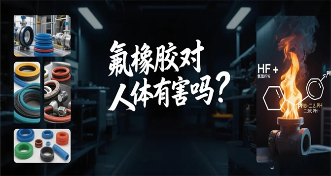 氟橡膠對人體有害嗎？