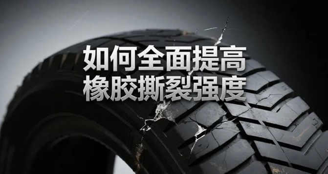 如何全面提高橡膠撕裂強(qiáng)度？